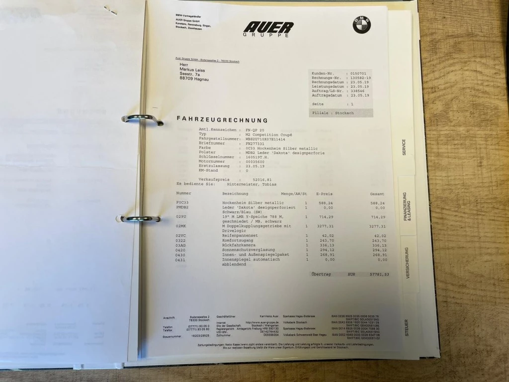 Hoofdafbeelding BMW M2