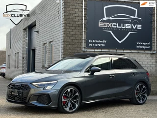 Hoofdafbeelding Audi S3 Audi S3 Sportback 2.0 TFSI Quattro PANO|B&O|ACC|BLIND|LANE|MEMORY|RS Seats|BOM VOL!