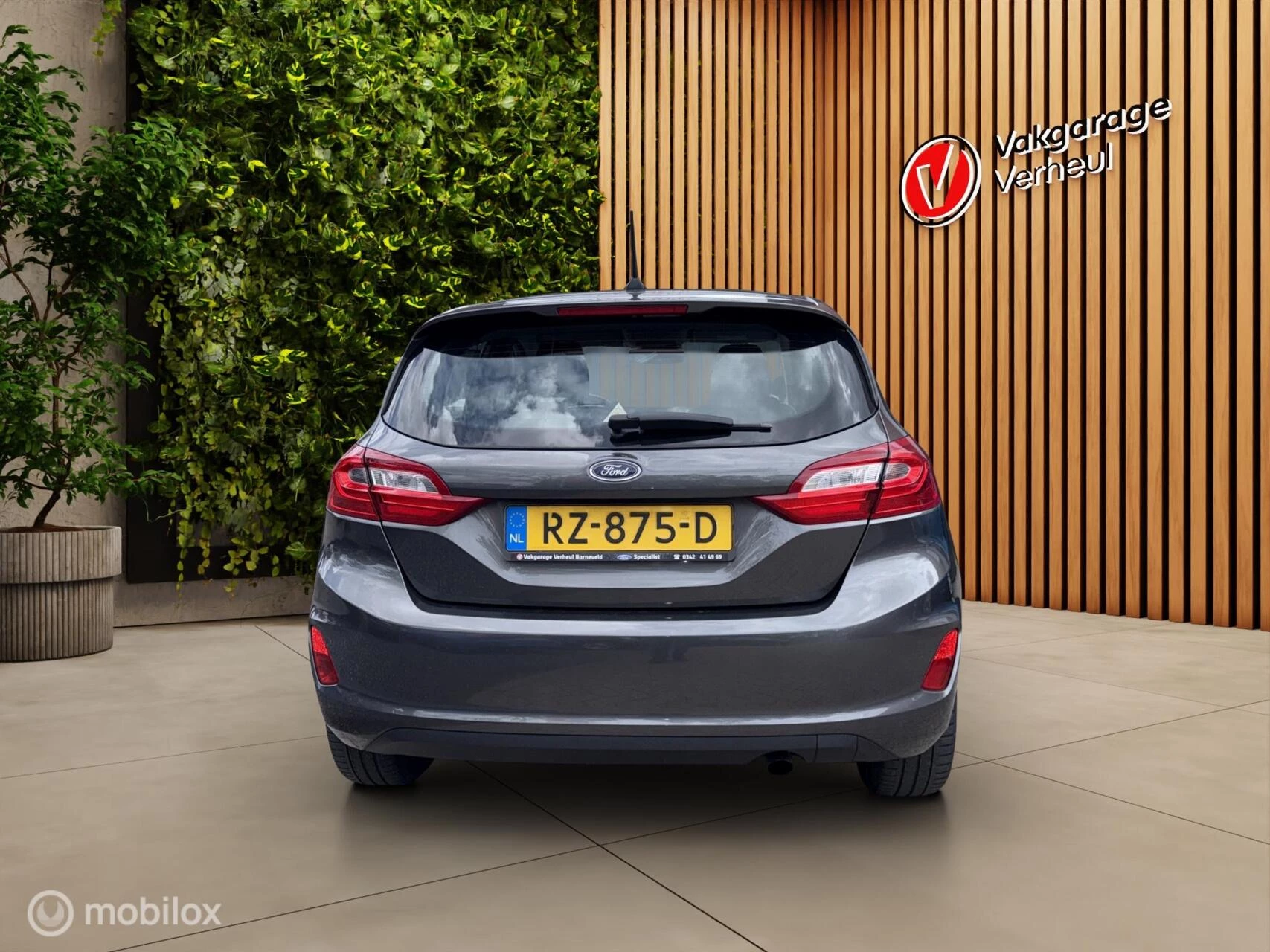 Hoofdafbeelding Ford Fiesta