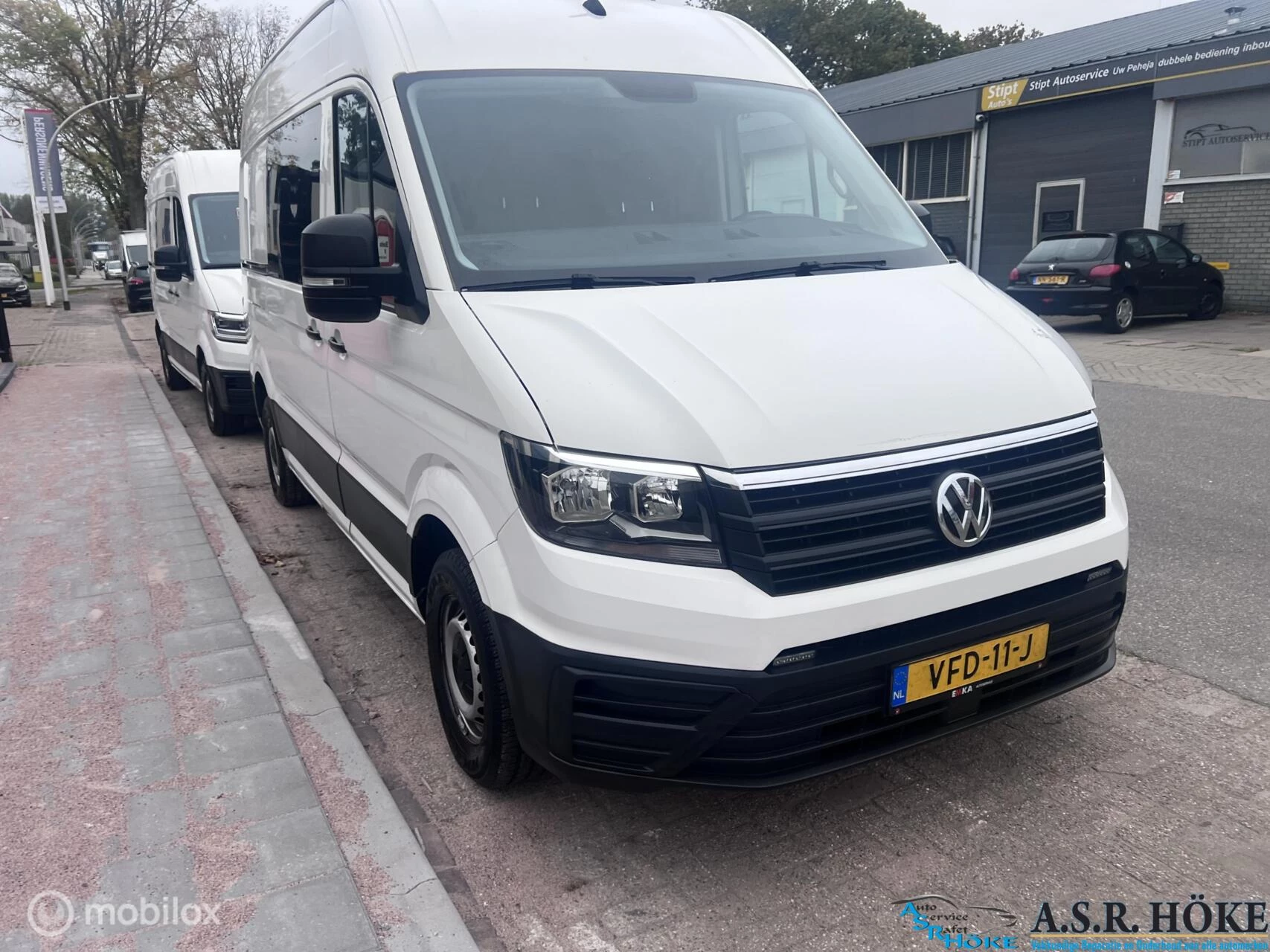Hoofdafbeelding Volkswagen Crafter