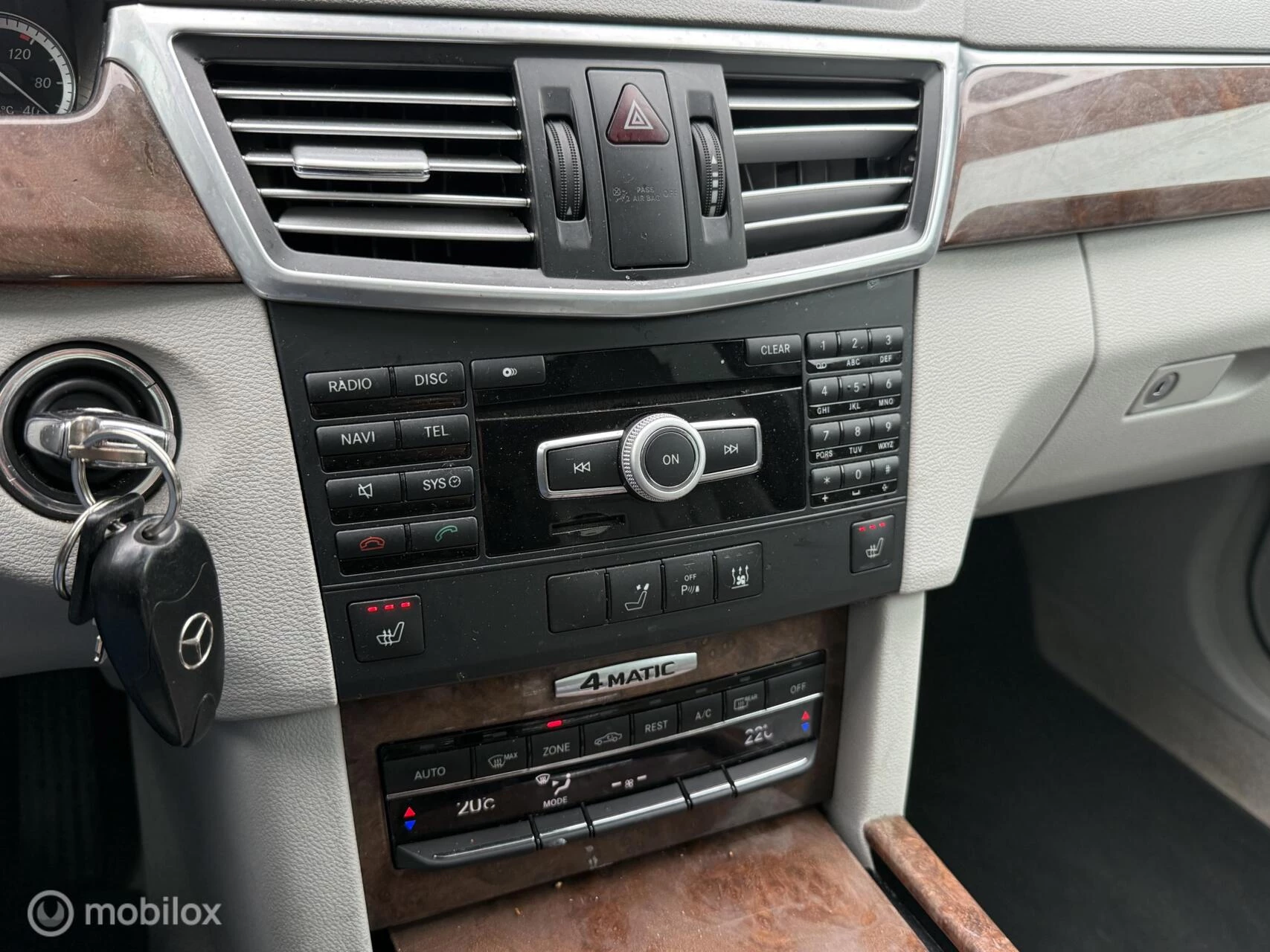 Hoofdafbeelding Mercedes-Benz E-Klasse
