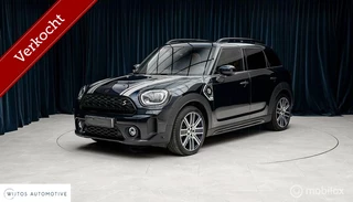 Mini Countryman 2.0 Cooper S E ALL4 MINI Yours, leer, pano