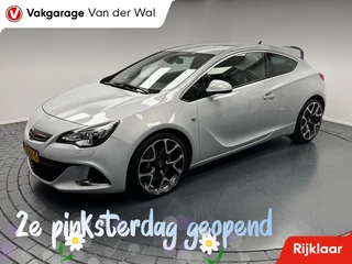 Opel Astra GTC 2.0 Turbo OPC 280PK Navigatie-Cr.contr-Clima-Leder-Stoelverwarming-Parkeersensoren-Lm19''velgen