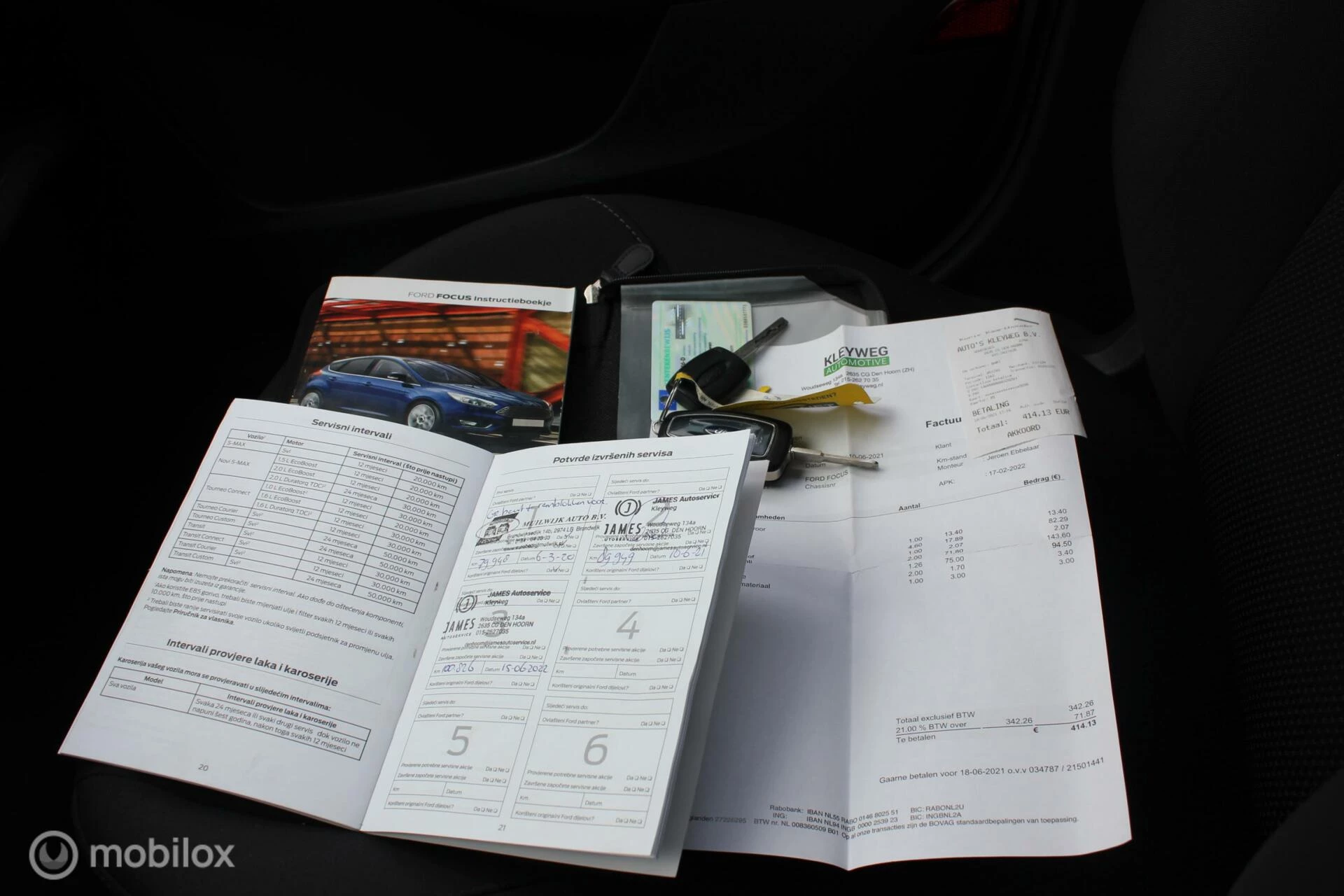 Hoofdafbeelding Ford Focus