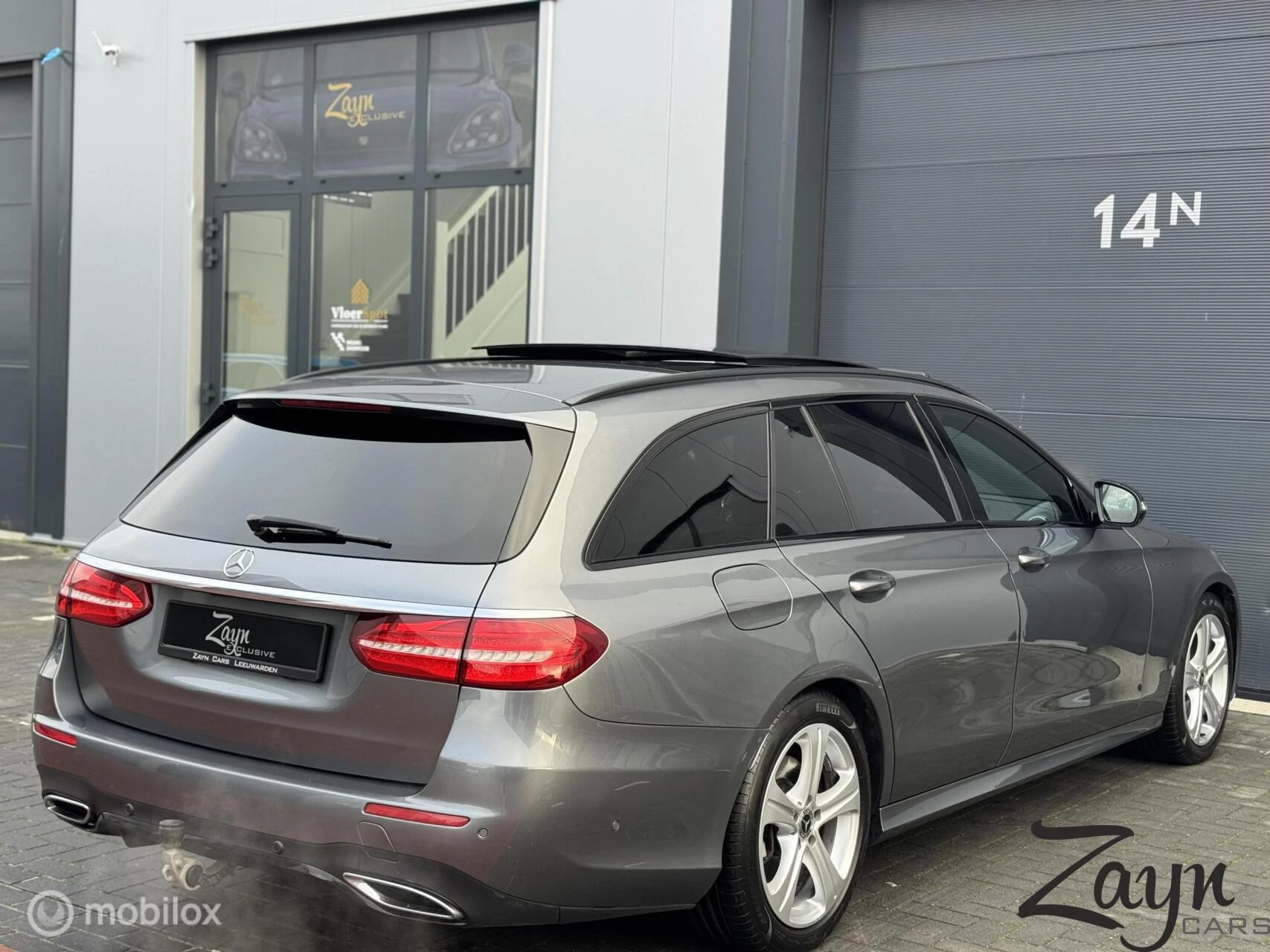 Hoofdafbeelding Mercedes-Benz E-Klasse