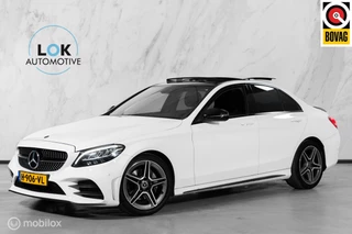 Hoofdafbeelding Mercedes-Benz C-Klasse Mercedes C-klasse 220 d Premium Plus Pack PANO|AMG|LED|CAMERA