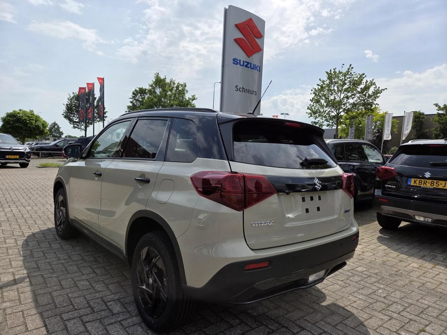 Hoofdafbeelding Suzuki Vitara