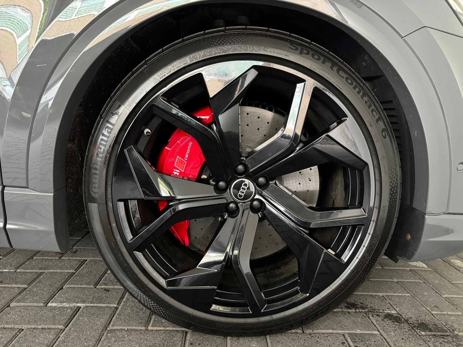 Hoofdafbeelding Audi RSQ8