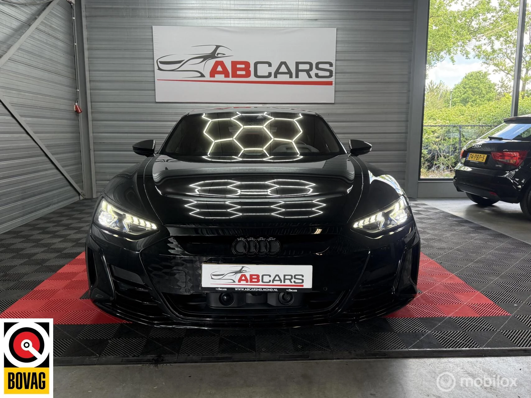 Hoofdafbeelding Audi e-tron GT