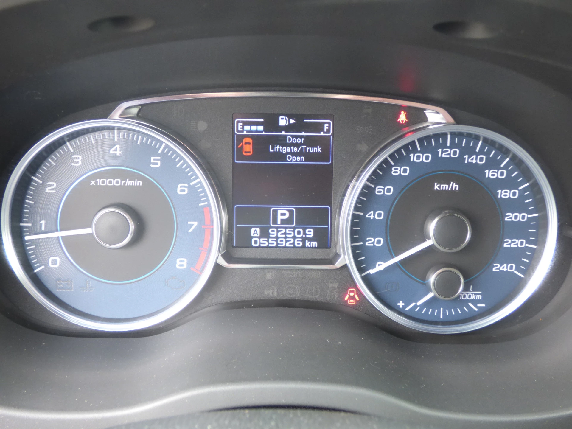 Hoofdafbeelding Subaru XV