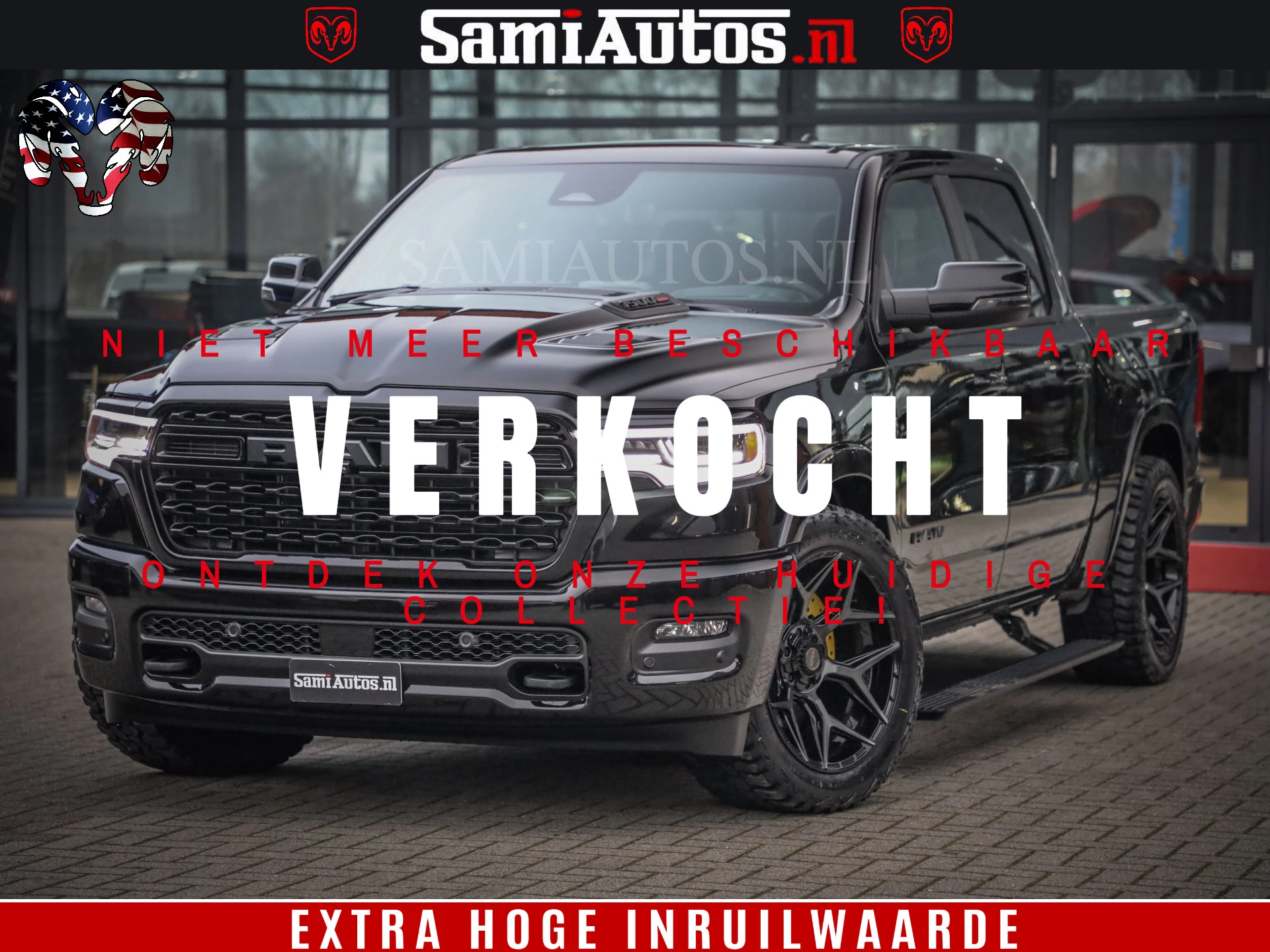 Hoofdafbeelding Dodge Ram 1500
