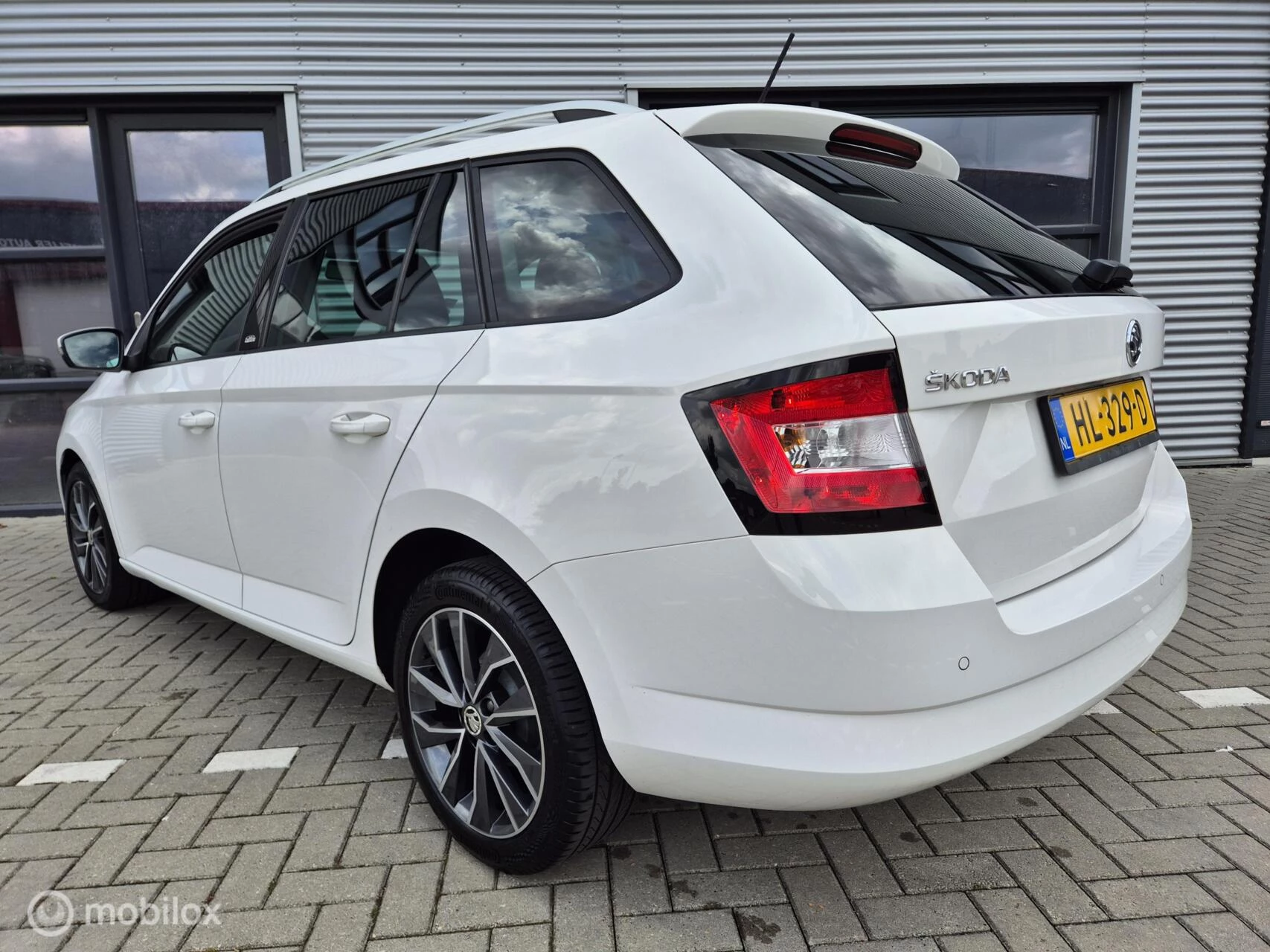 Hoofdafbeelding Škoda Fabia