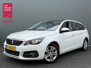 Peugeot 308 SW BWJ 2018 1.5 BlueHDi 131 PK Blue Lease Executive TREKHAAK | PANODAK | STOELVERW. | LEER | CARPLAY + ANDROID | NAVI | CLIMA | CRUISE | LMV | PDC