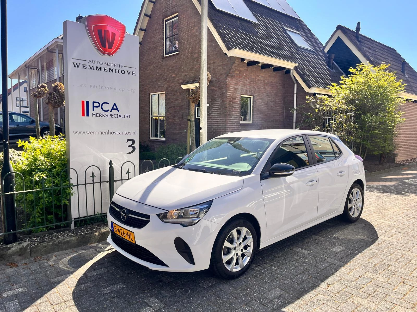 Hoofdafbeelding Opel Corsa