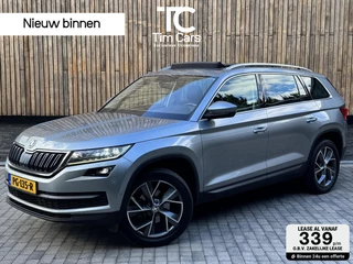 Skoda Kodiaq 1.4 TSI ACT Style Business Automaat | Lederen bekleding | Stoelverwarming | LED verlichting | Trekhaak uitklapbaar | Cruise control adaptief | Getint glas | Achteruitrijcamera | Parkeersensoren voor en achter