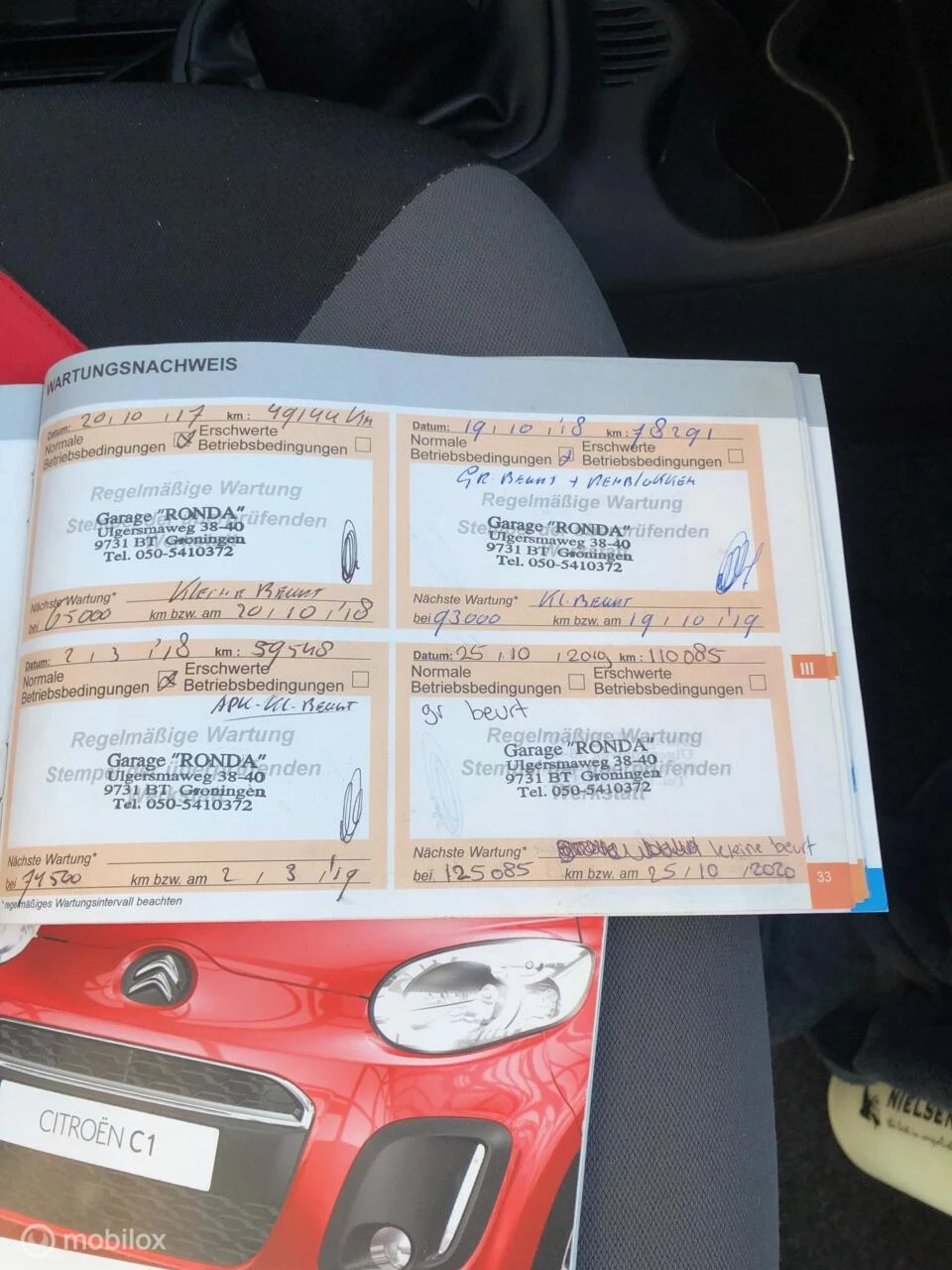 Hoofdafbeelding Citroën C1