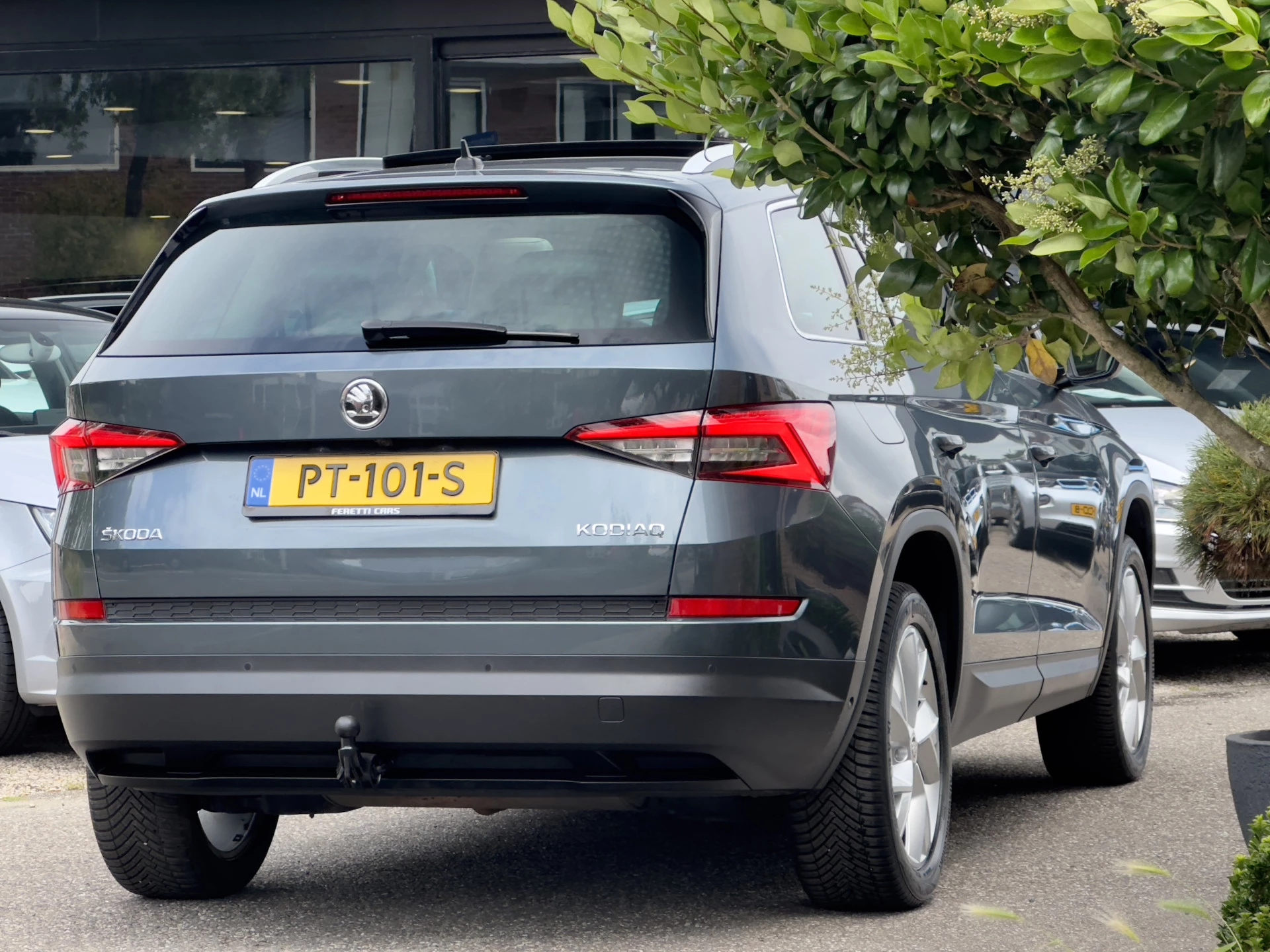 Hoofdafbeelding Škoda Kodiaq