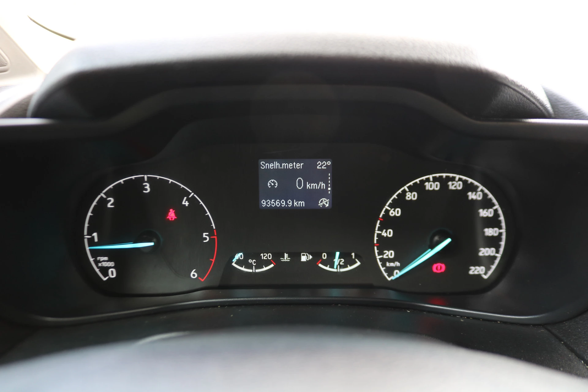 Hoofdafbeelding Ford Transit Connect