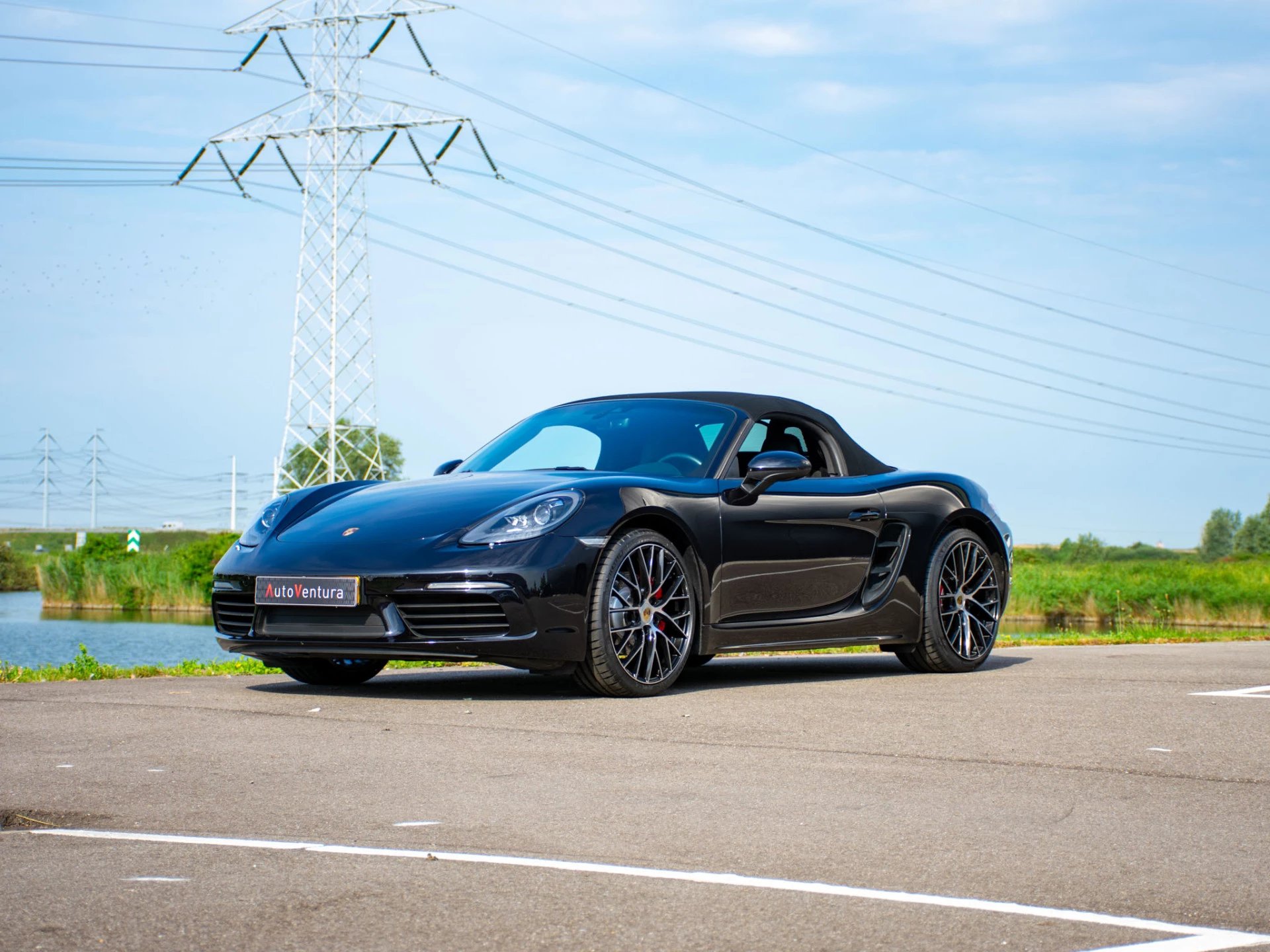 Hoofdafbeelding Porsche Boxster