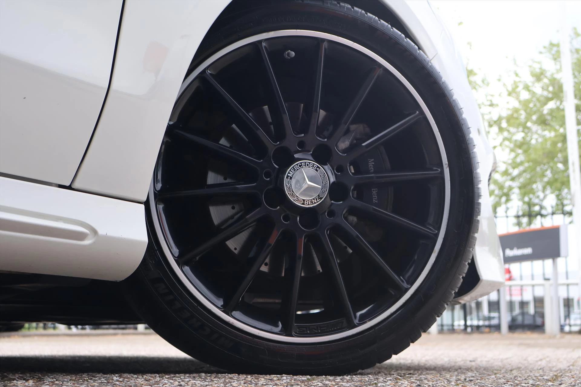 Hoofdafbeelding Mercedes-Benz CLA