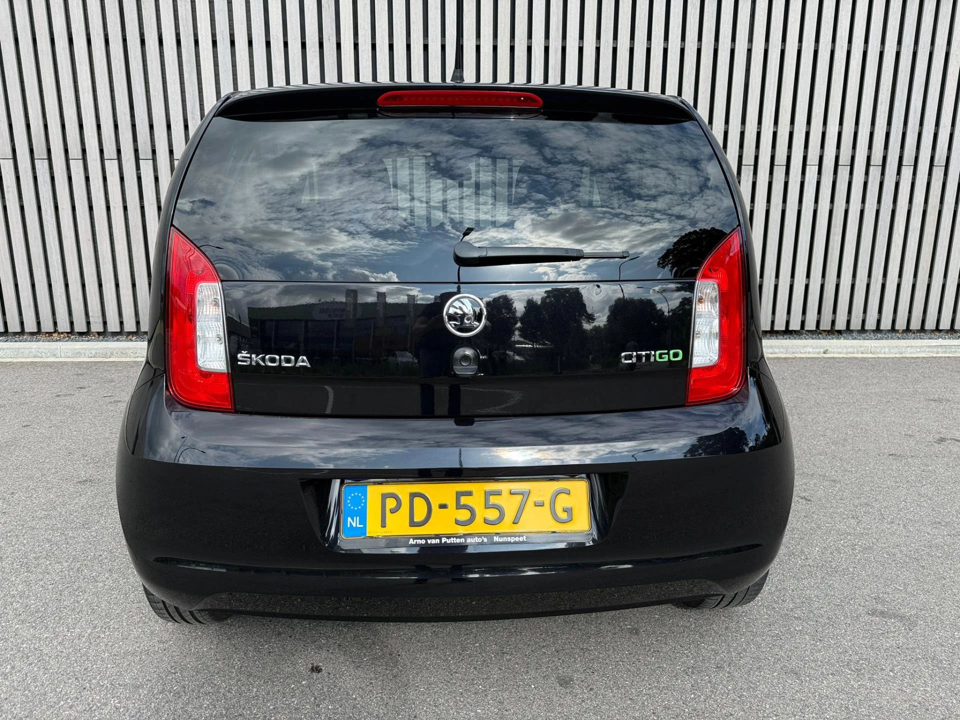 Hoofdafbeelding Škoda Citigo