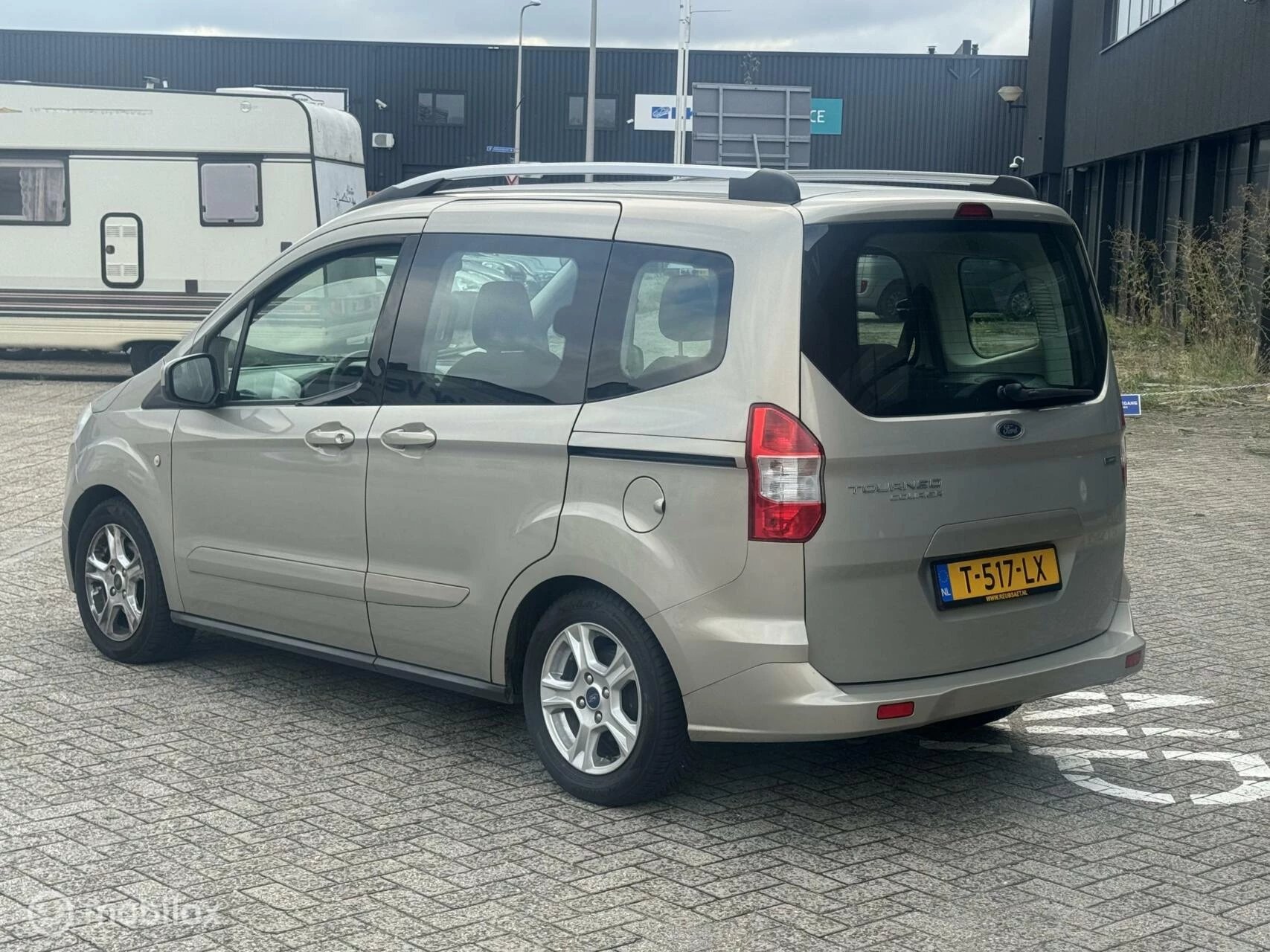 Hoofdafbeelding Ford Tourneo Courier