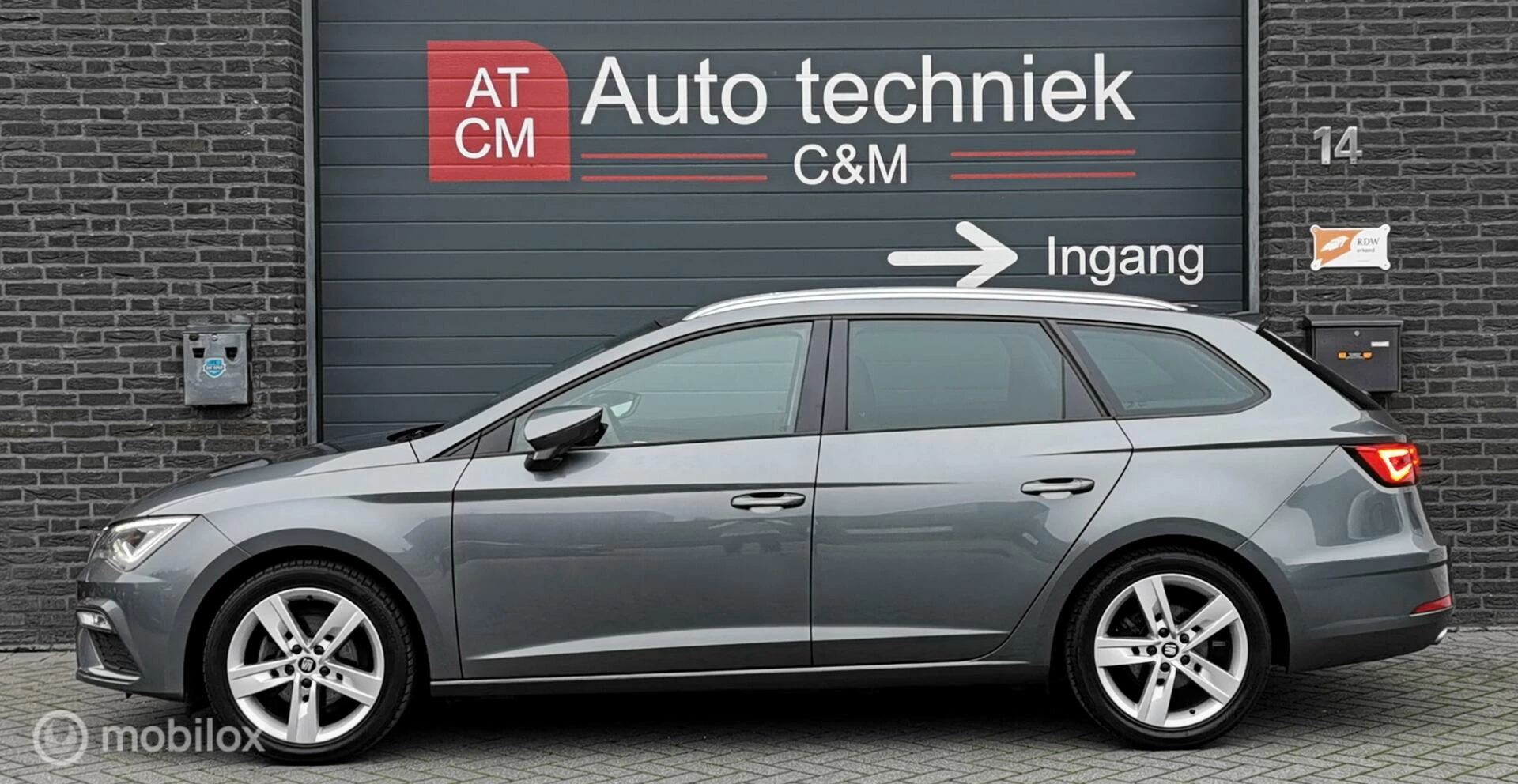 Hoofdafbeelding SEAT Leon