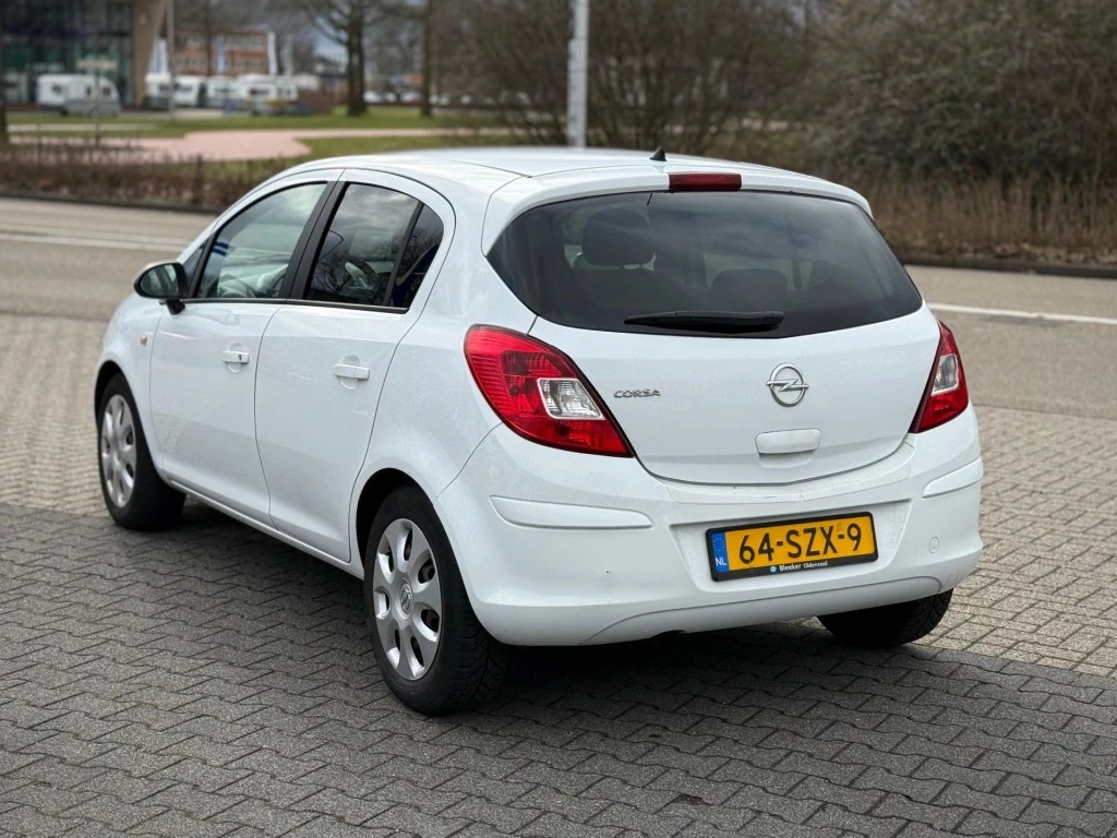 Hoofdafbeelding Opel Corsa
