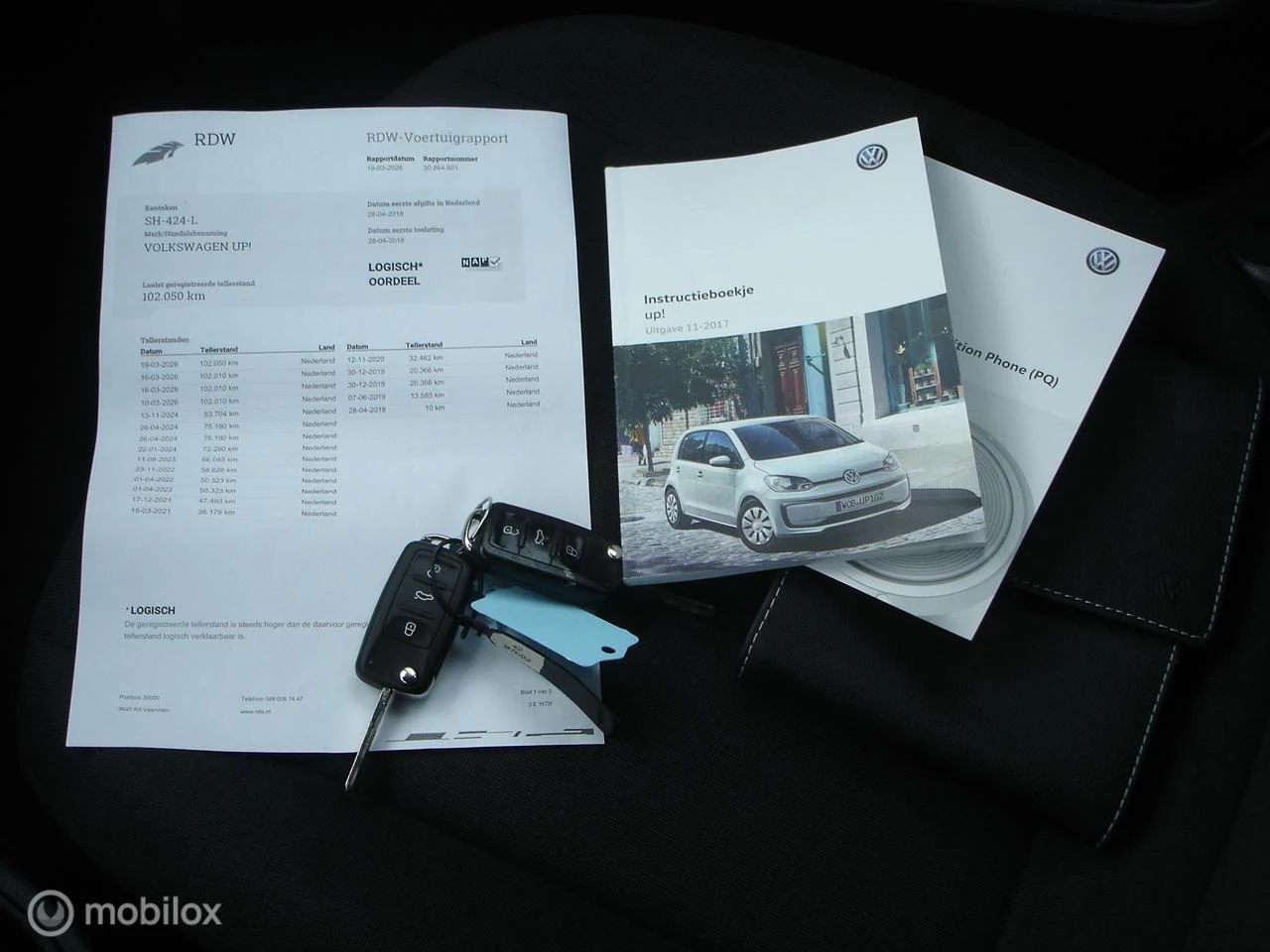 Hoofdafbeelding Volkswagen up!