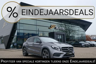 Mercedes-Benz GLA-klasse GLA180 AMG 122pk Panoramadak Night pakket Climate control Cruise control Trekhaak 19" LMV