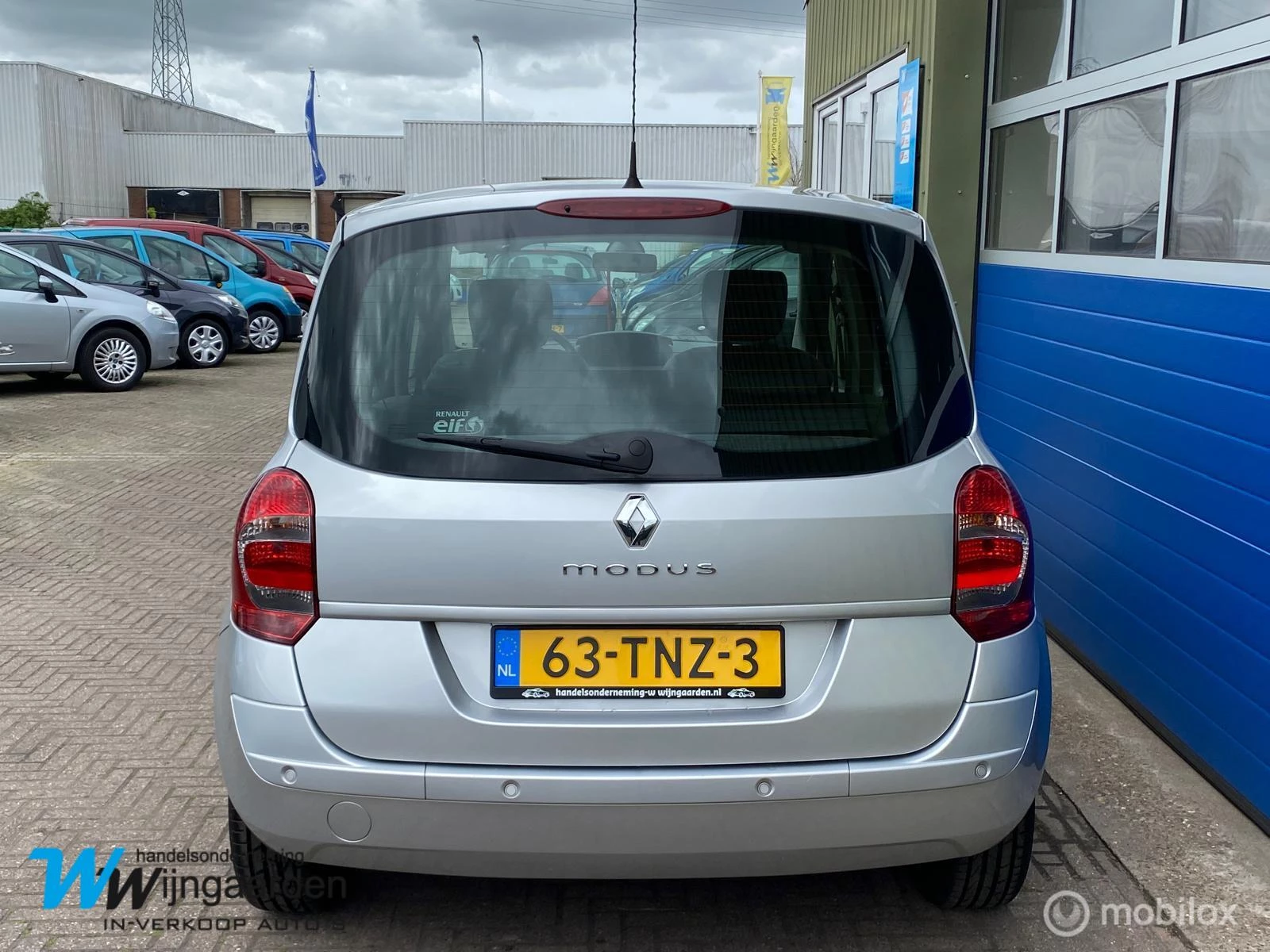 Hoofdafbeelding Renault Grand Modus