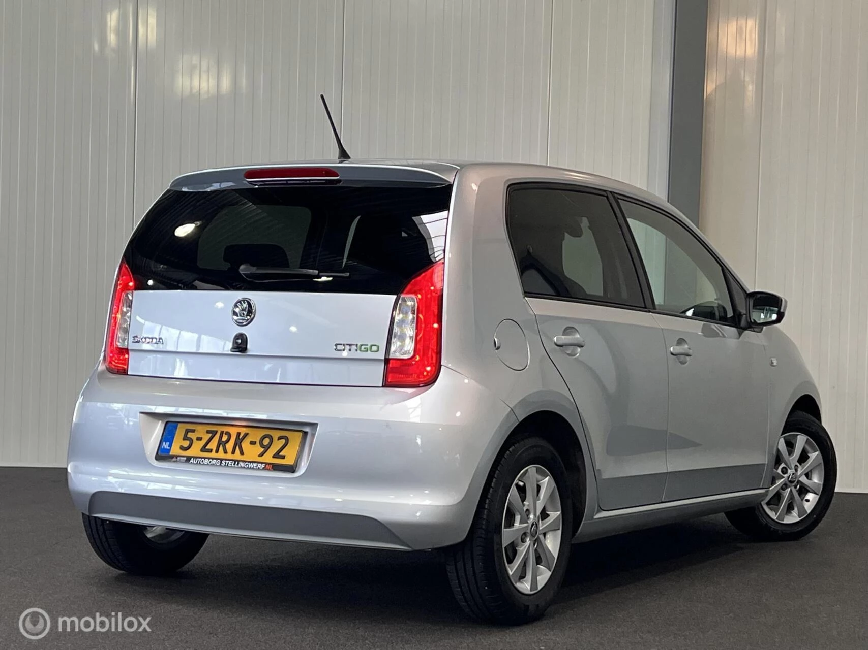 Hoofdafbeelding Škoda Citigo