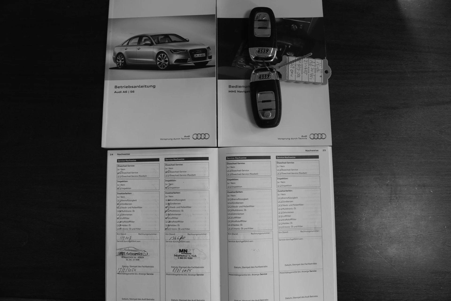 Hoofdafbeelding Audi A6