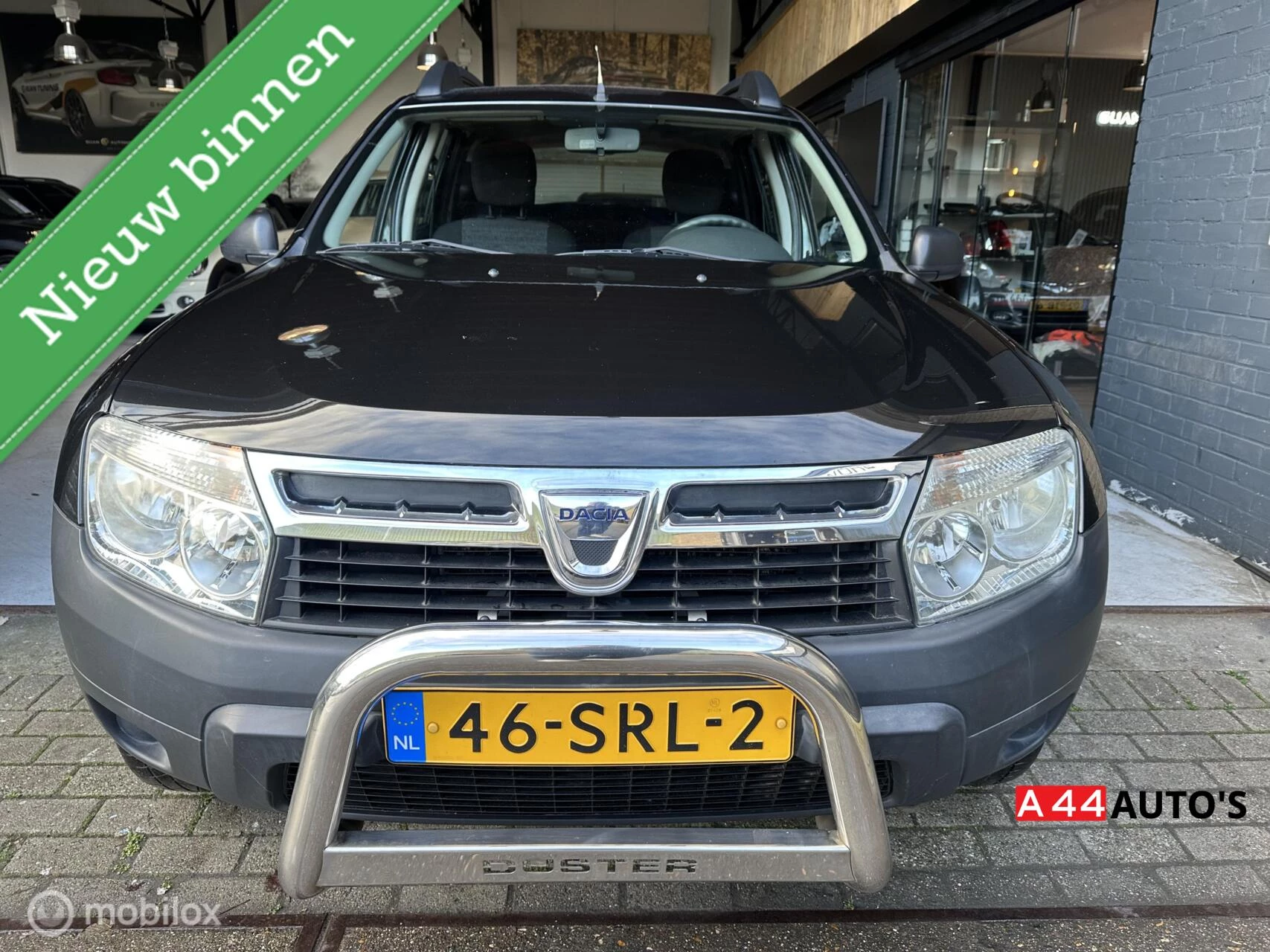 Hoofdafbeelding Dacia Duster