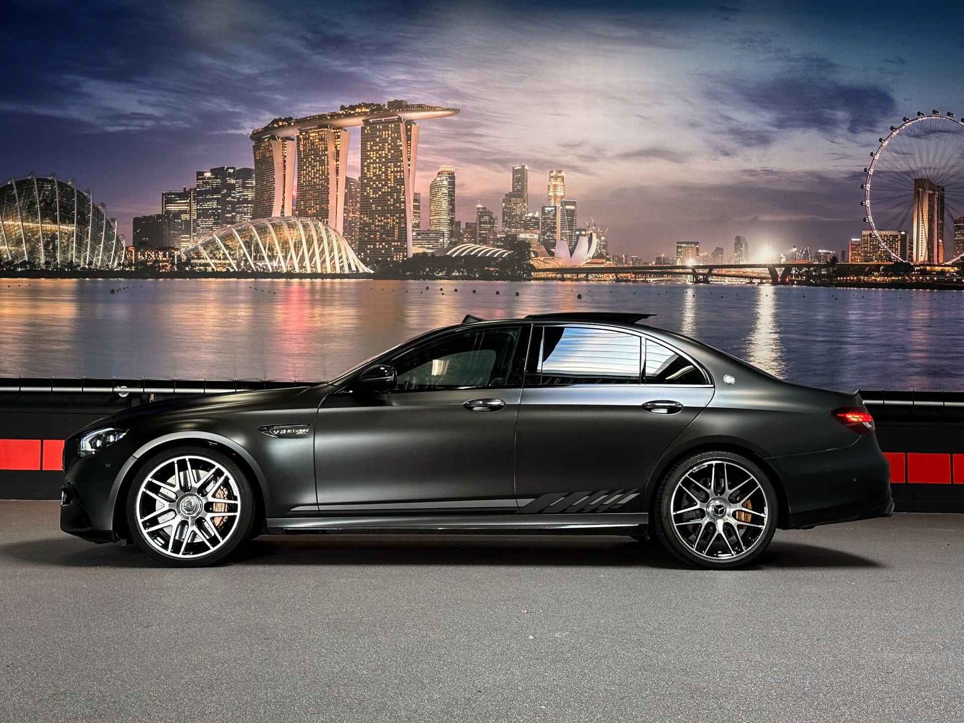 Hoofdafbeelding Mercedes-Benz E-Klasse