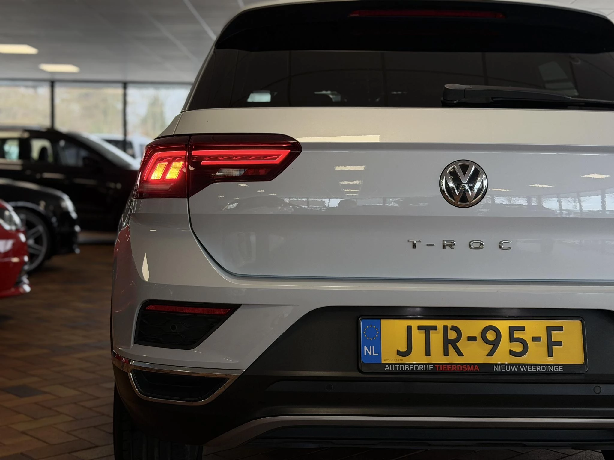 Hoofdafbeelding Volkswagen T-Roc