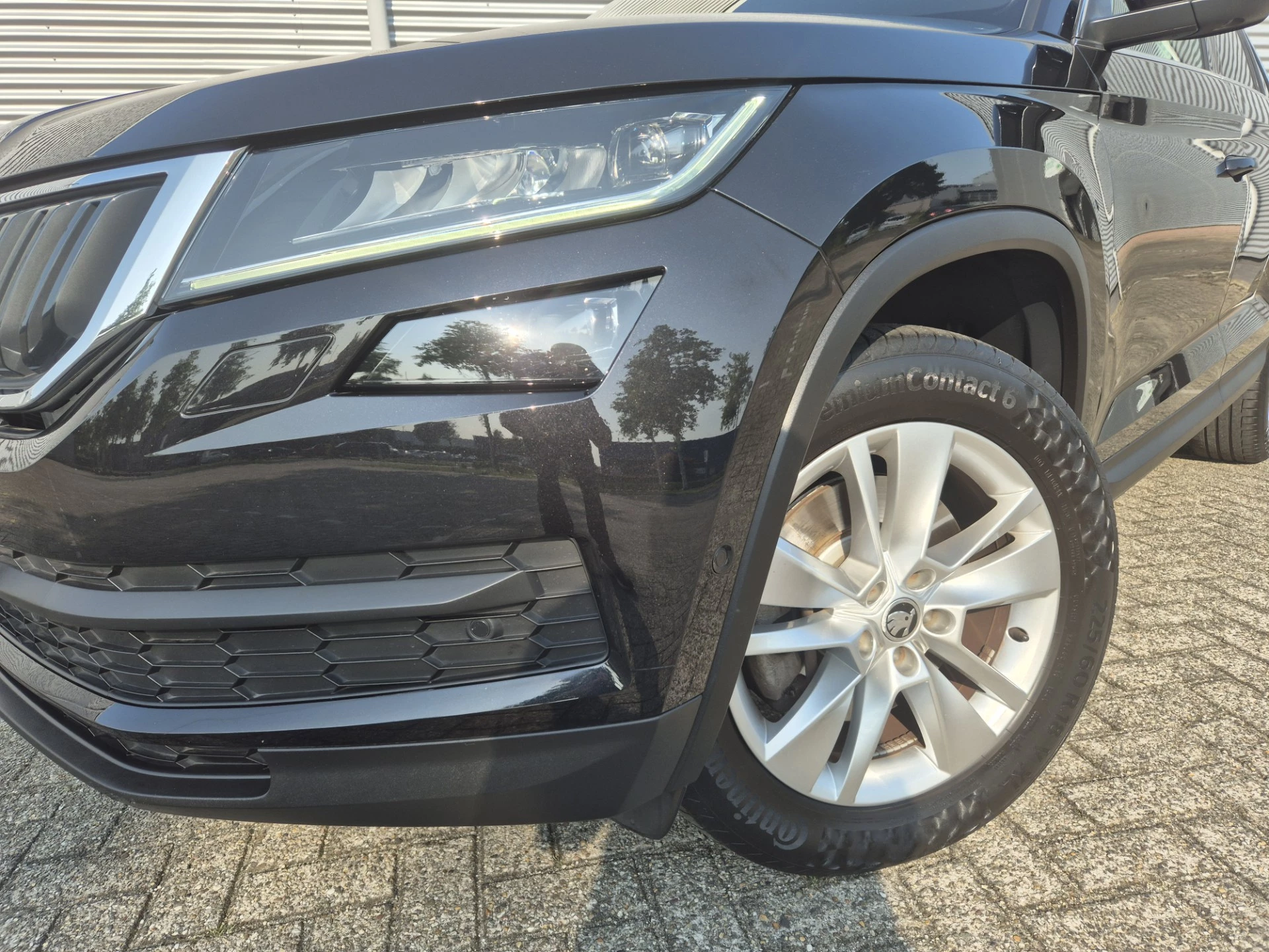 Hoofdafbeelding Škoda Kodiaq