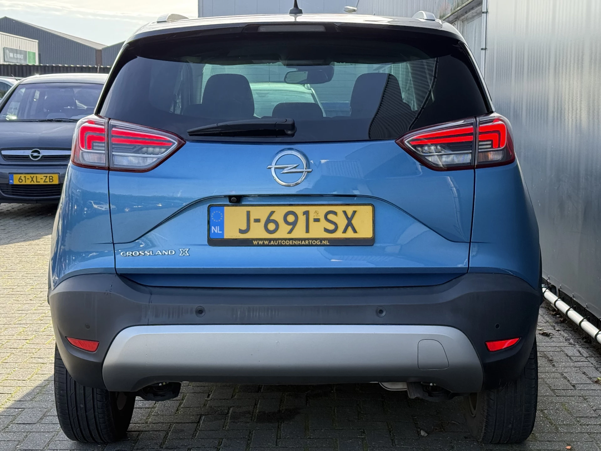 Hoofdafbeelding Opel Crossland X