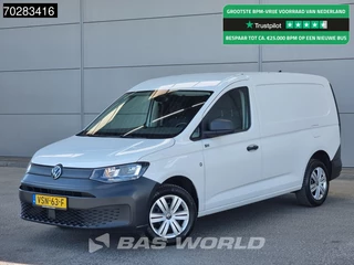 Volkswagen Caddy 122PK Automaat L2H1 Airco Parkeersensoren Euro6 L2 3m3 Airco