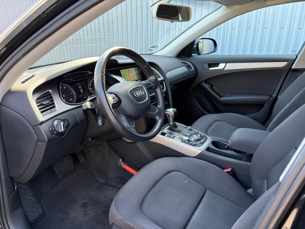 Hoofdafbeelding Audi A4