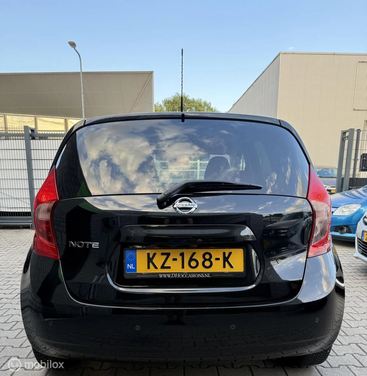 Hoofdafbeelding Nissan Note