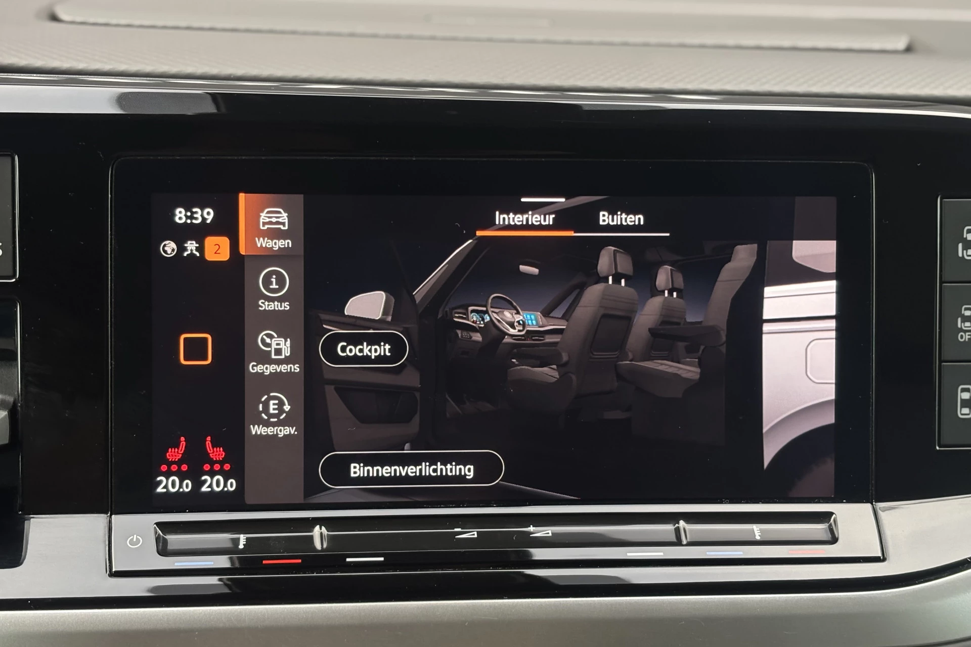 Hoofdafbeelding Volkswagen Multivan