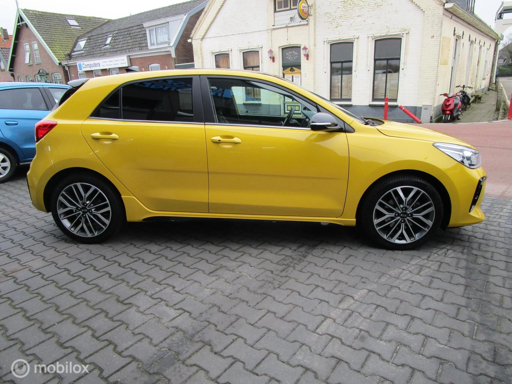 Hoofdafbeelding Kia Rio