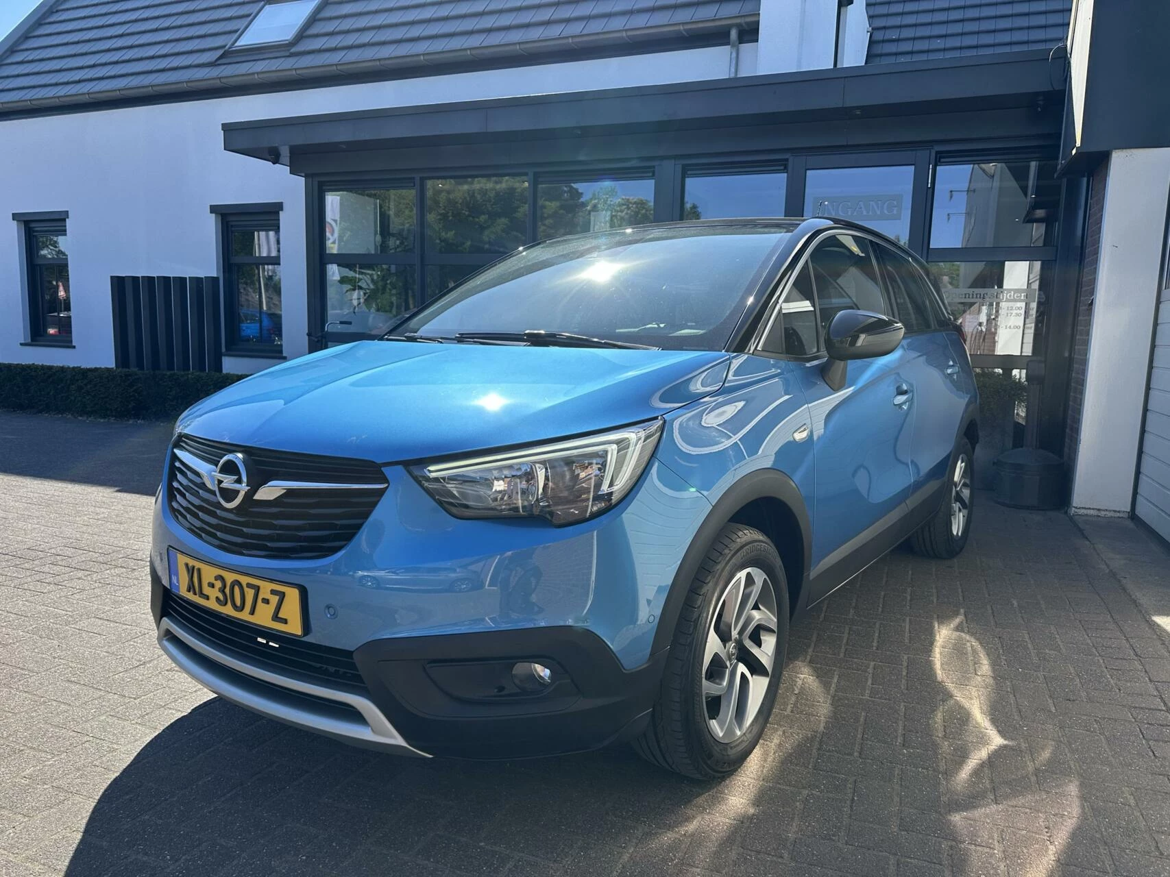 Hoofdafbeelding Opel Crossland X