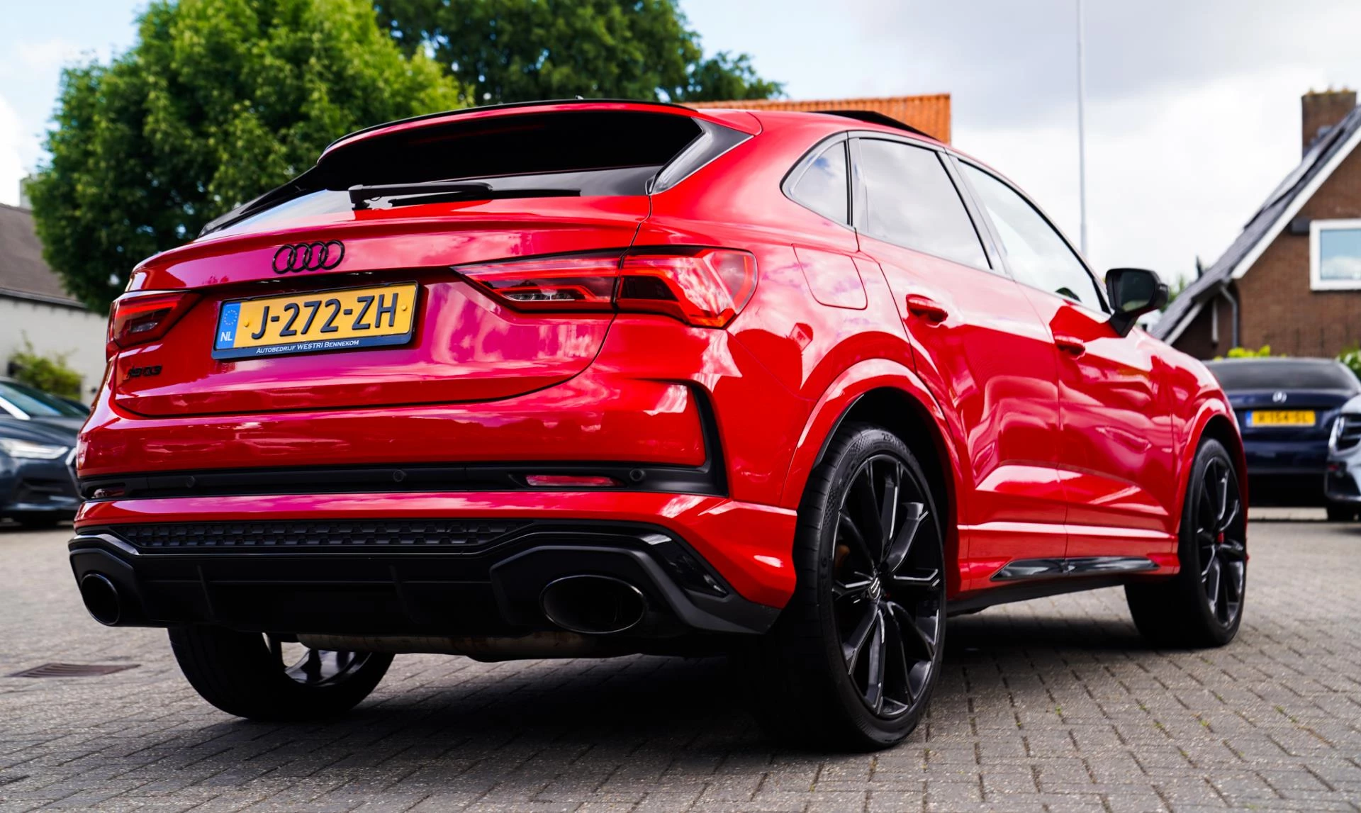 Hoofdafbeelding Audi RSQ3