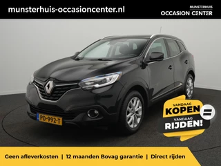 Renault Kadjar TCe 130 Intens - RIJKLAARPRIJS - All Seasonbanden - Achteruitrijcamera - Cruise Control - Trekhaak - Dealeronderhouden