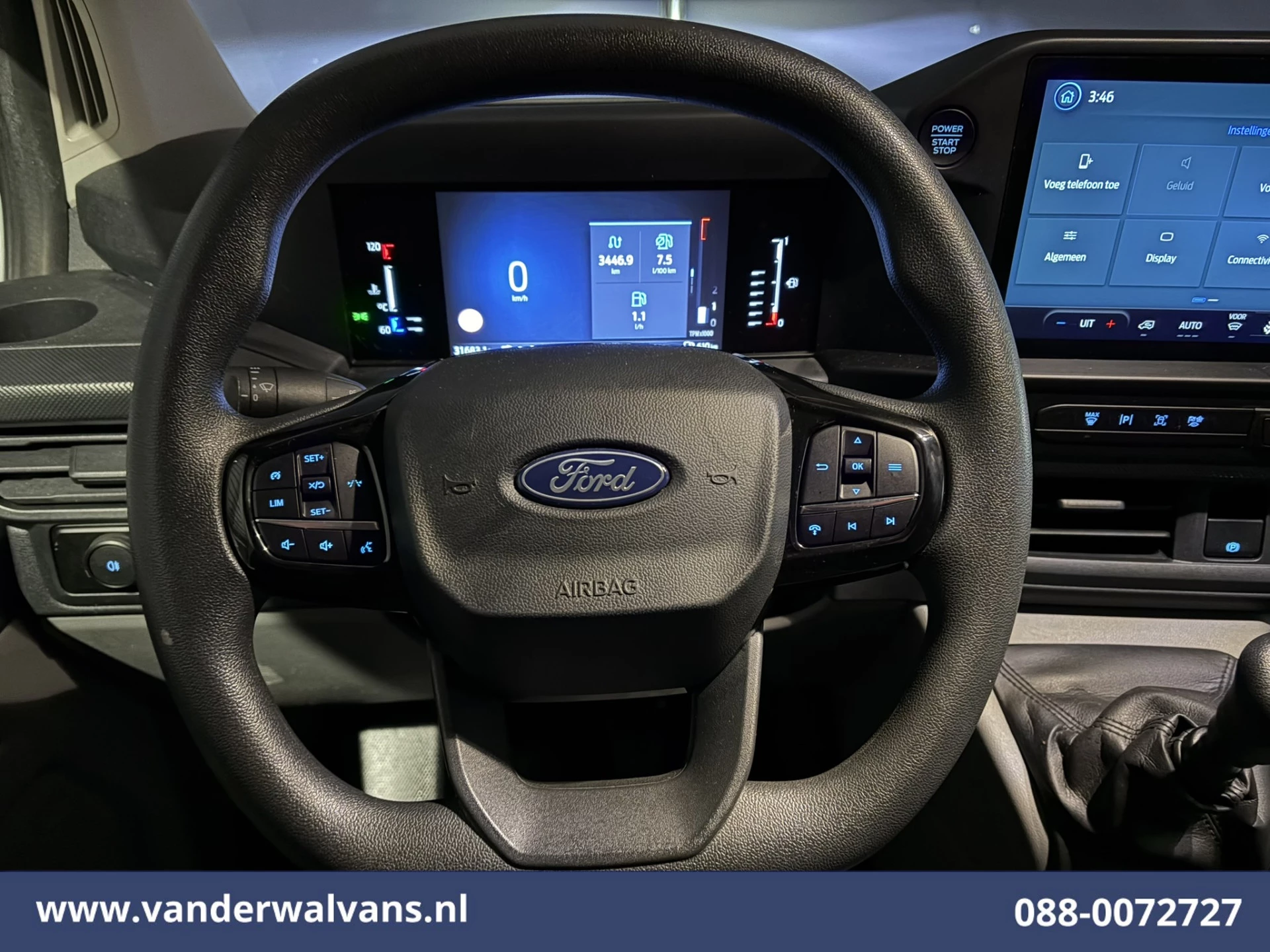 Hoofdafbeelding Ford Transit Custom