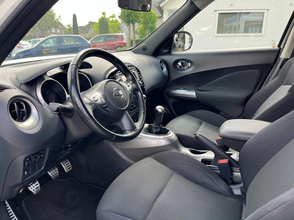 Hoofdafbeelding Nissan Juke