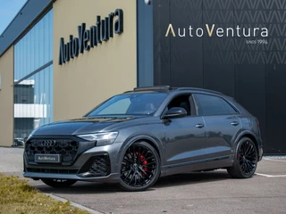Hoofdafbeelding Audi Q8 Audi Q8 60 TFSI e quattro Pro Line S Competition Sportstoelen | Softclose | Adapt. Cruise | HD-matrix Led-Laser Optie | 360 Camera | 23 Inch