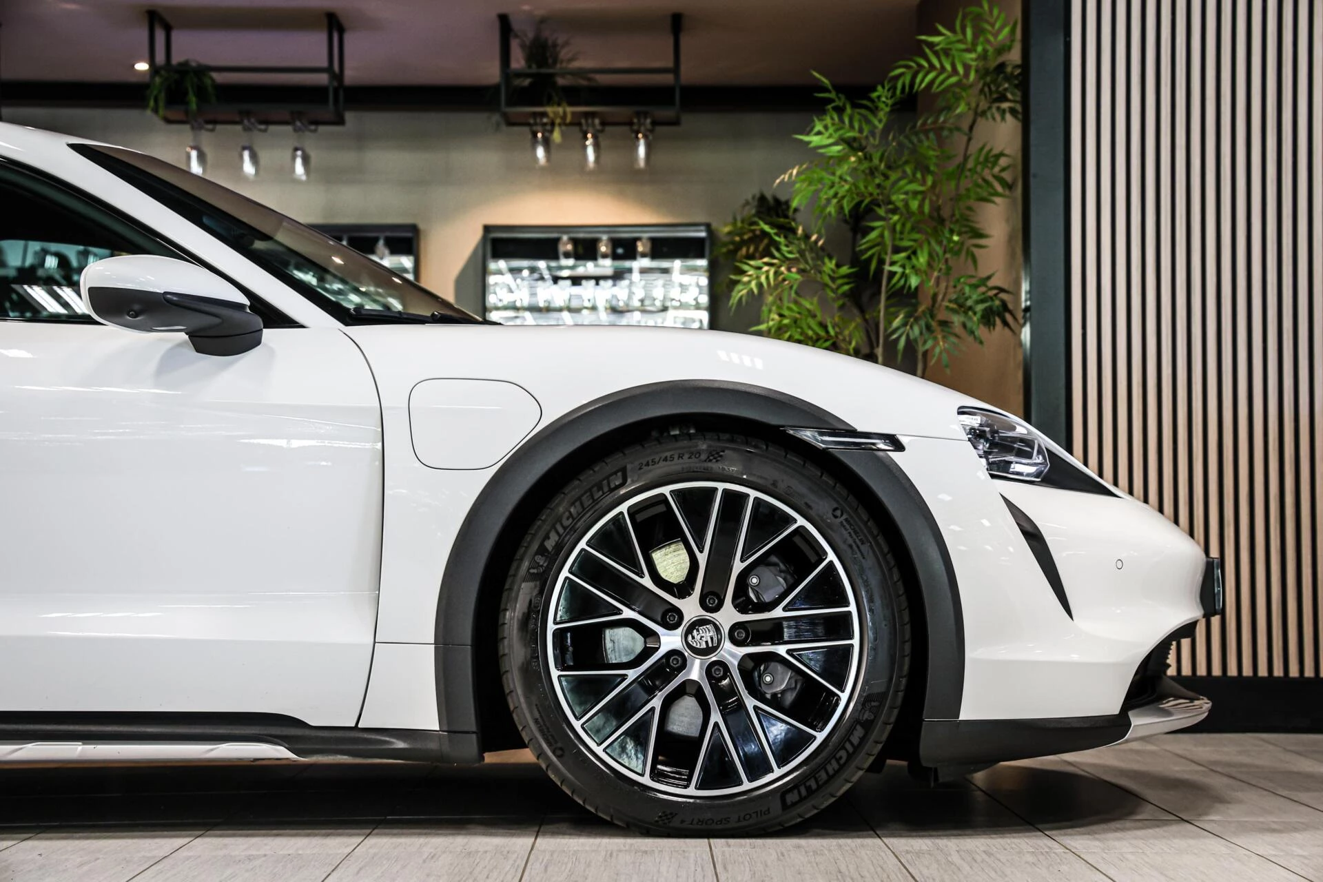 Hoofdafbeelding Porsche Taycan